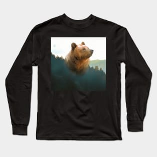 Brown bear Long Sleeve T-Shirt